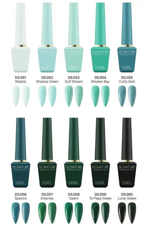 DGEL Signature Color Gel - Breaker Bay