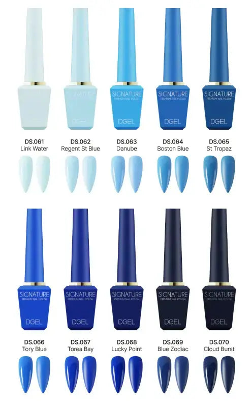 DGEL Signature Color Gel - Link Water