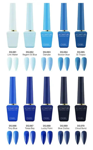 DGEL Signature Color Gel - Boston Blue