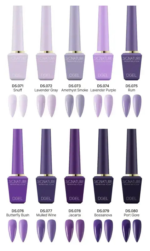 DGEL Signature Color Gel - Butterfly Bush