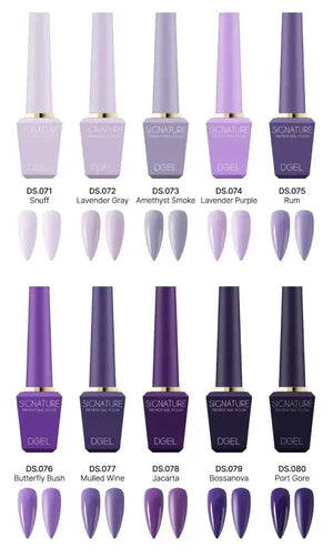 DGEL Signature Color Gel - Lavendar Purple