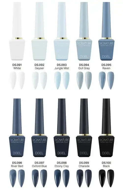 DGEL Signature Color Gel - Black