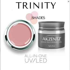 Akzentz Pro-Formance Hard Gel - SW1 Trinity Shades Warm