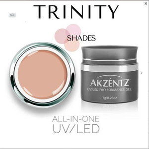 Akzentz Pro-Formance Hard Gel - SN1 Trinity Shades Natural