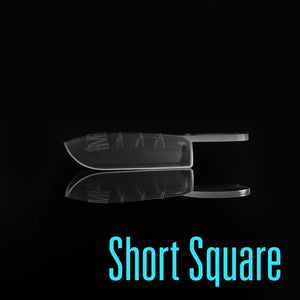 Dual Forms Imenka - Combo Pack of 7 (Almond, Arched Almond, Arched Square, Short Square, M, L, XL)