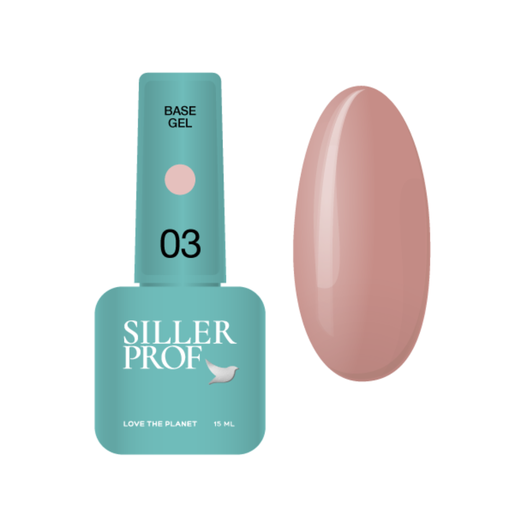 Siller Base Gel #03