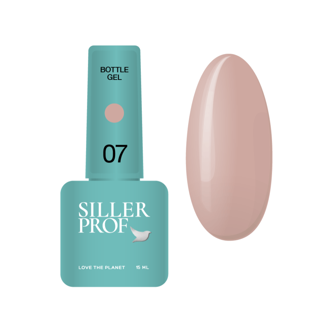 Siller Bottle Gel #7 - Beige