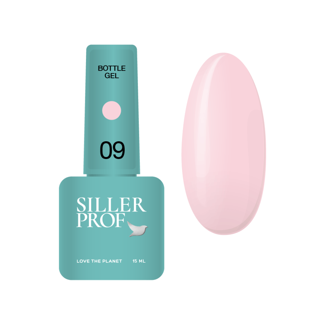Siller Bottle Gel #9 - Light Pink