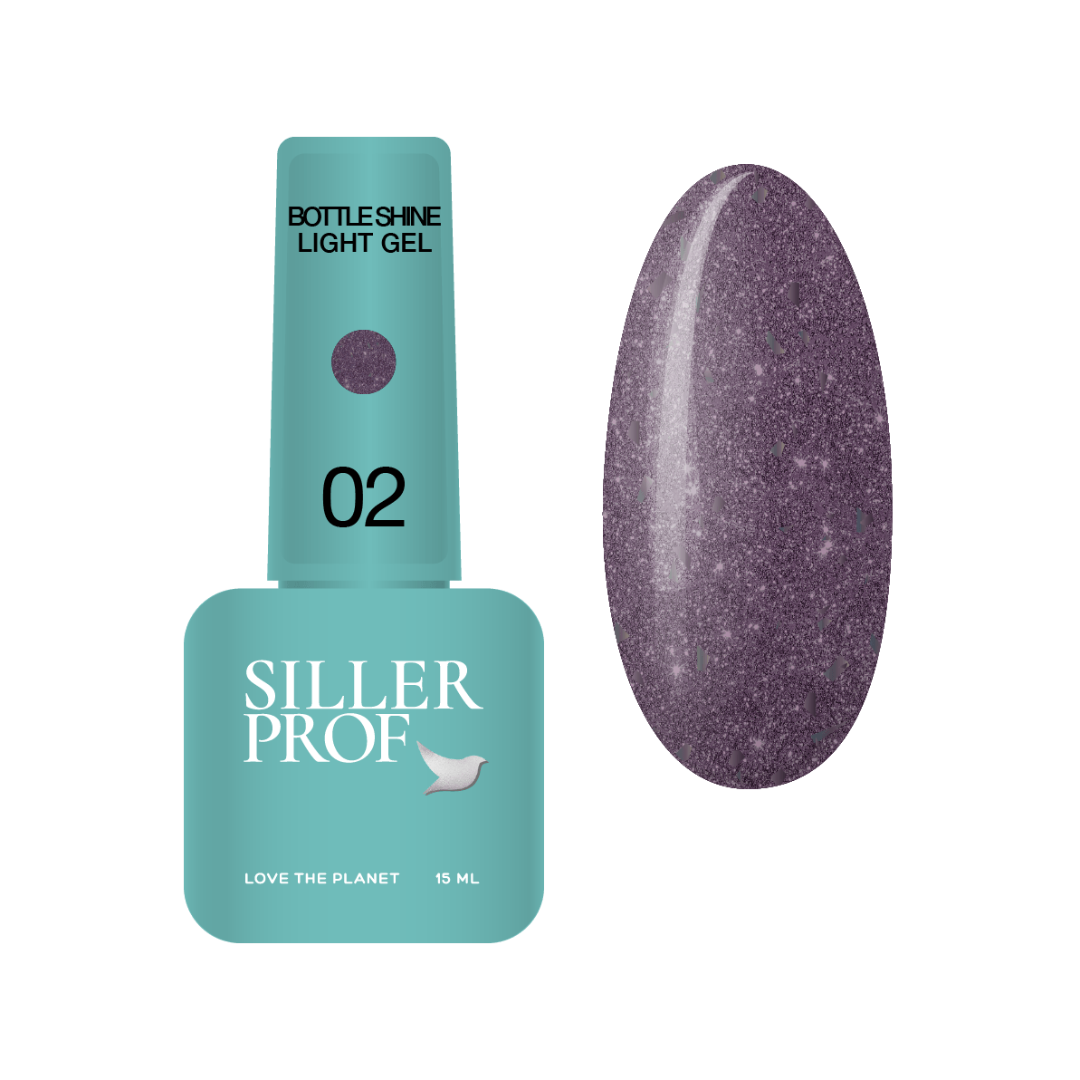 Siller Bottle Shine Light Reflective Gel #2