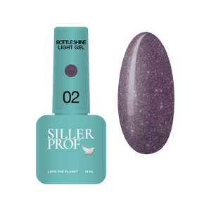 Siller Bottle Shine Light Reflective Gel #2