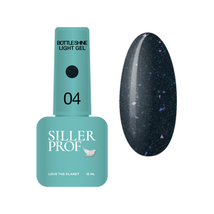 Siller Bottle Shine Light Reflective Gel #4