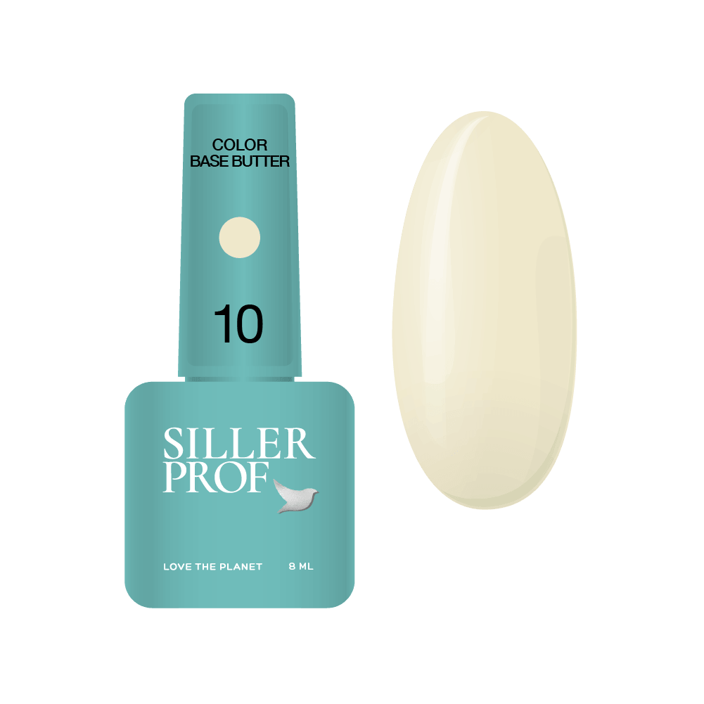 Siller Color Base Butter #10