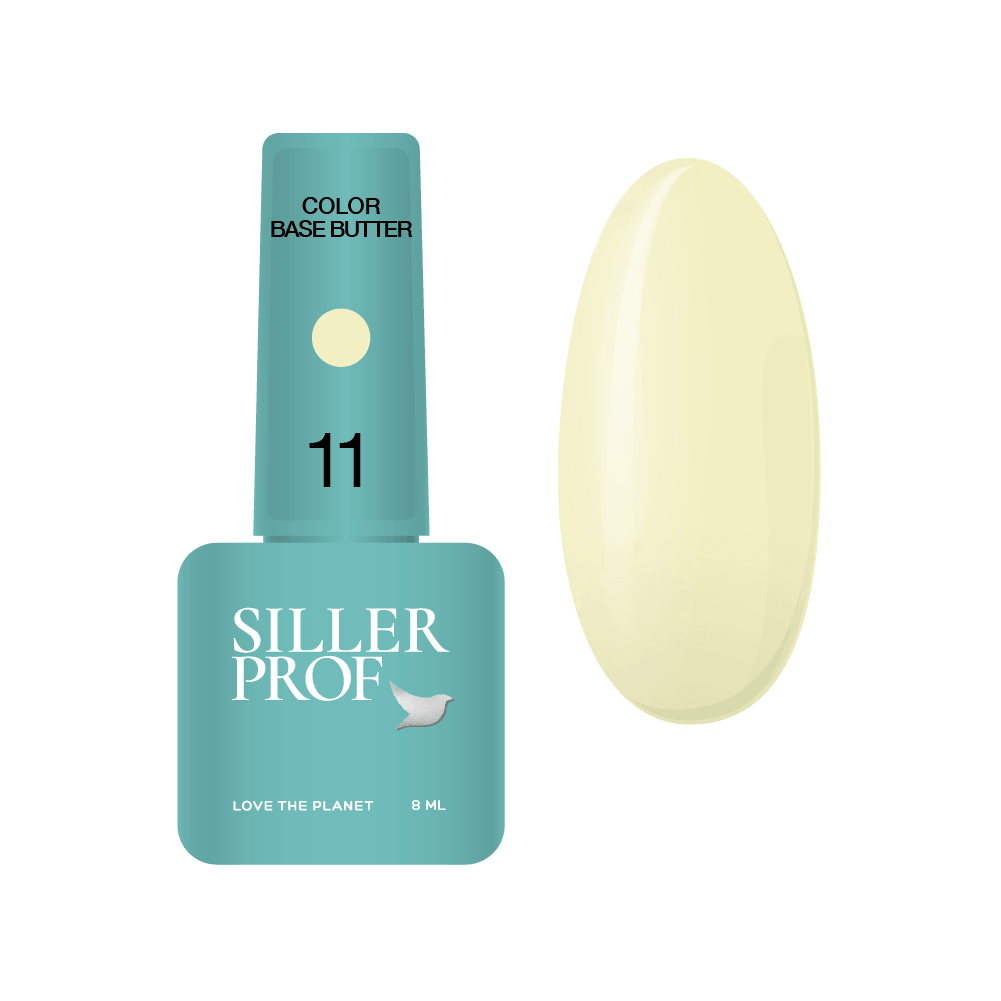 Siller Color Base Butter #11