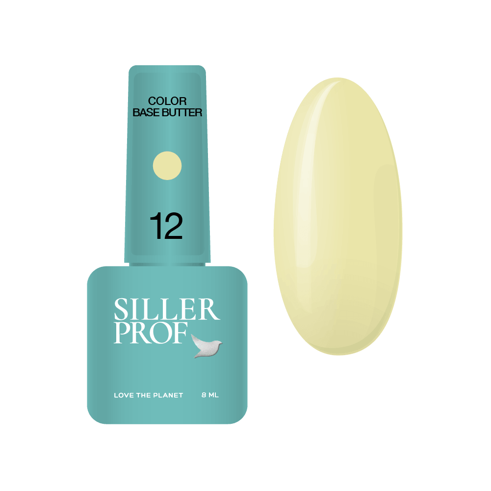 Siller Color Base Butter #12