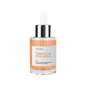 Siller Dry Cuticle Oil Apricot and Pineapple