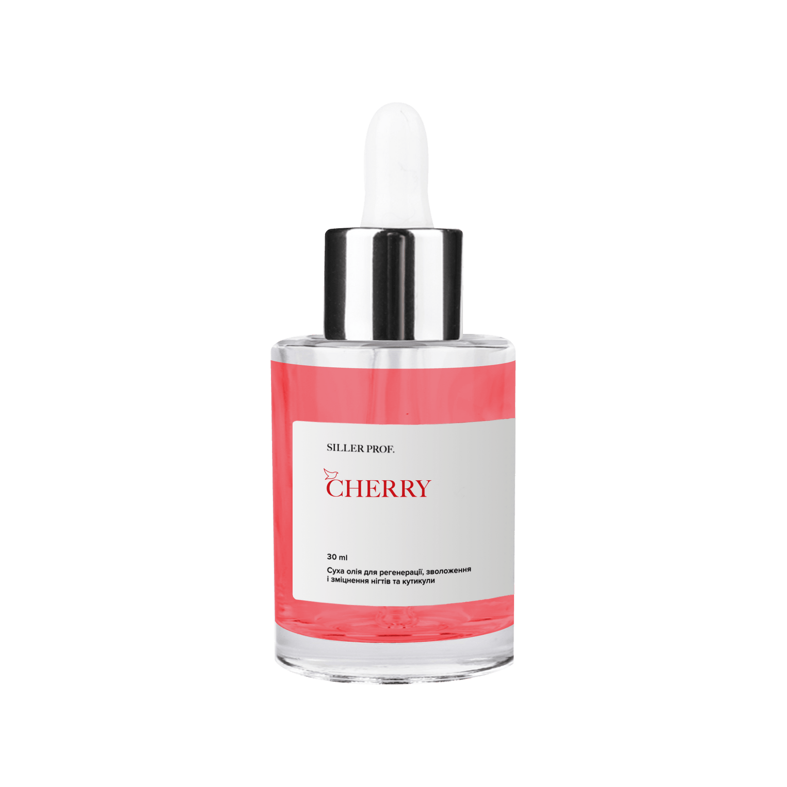 Siller Dry Cuticle Oil Cherry