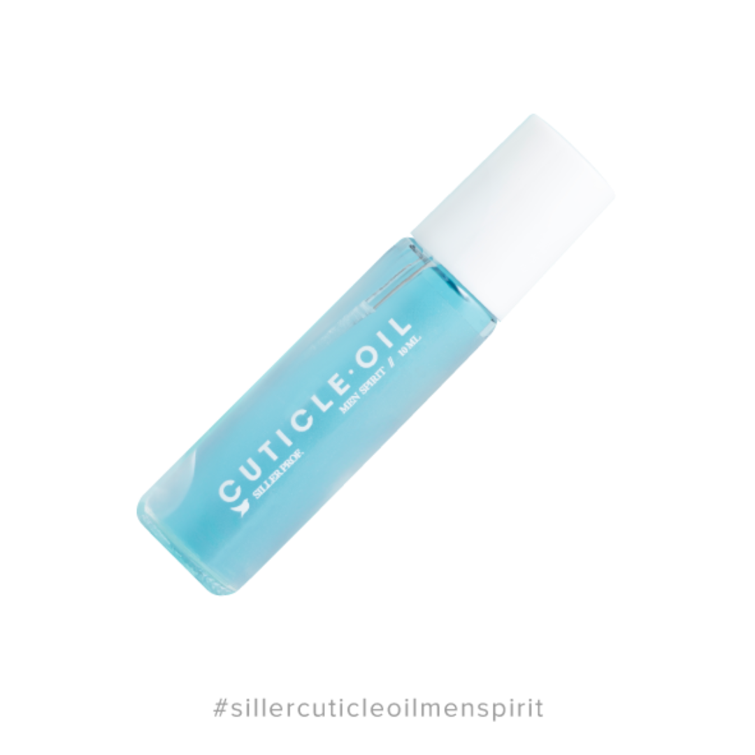 Siller Cuticle Oil- Men Spirit