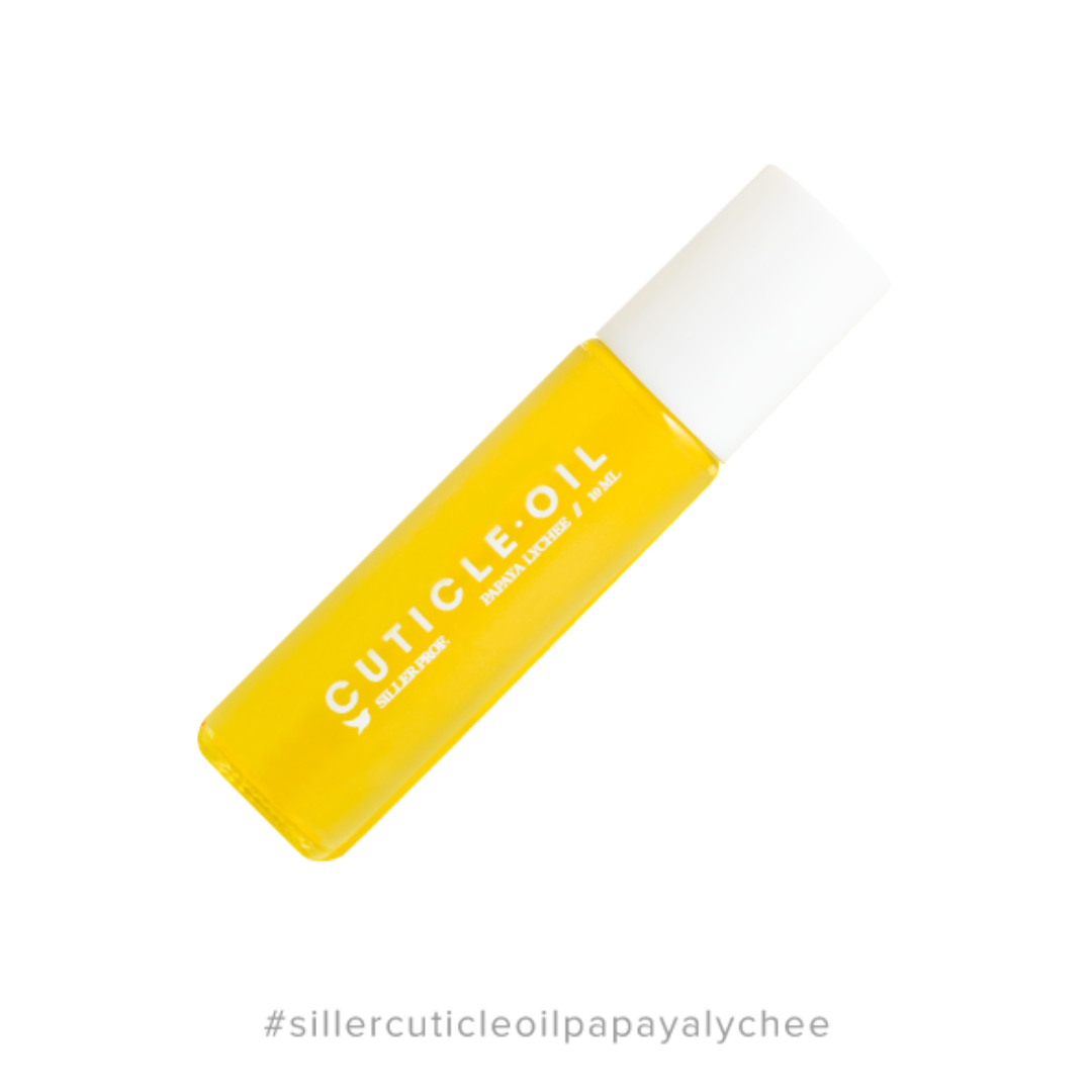 Siller Cuticle Oil- Papaya Lychee
