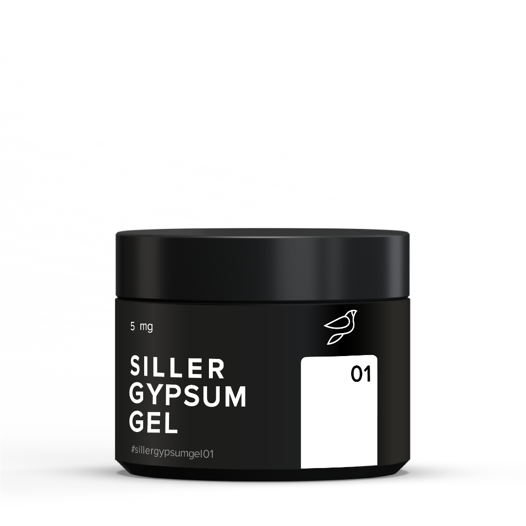 Siller Gypsum Gel No.1- White