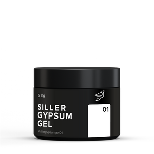 Siller Gypsum Gel No.1- White