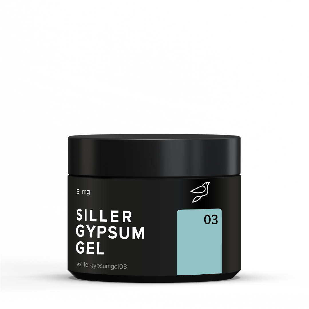 Siller Gypsum Gel No.3- Denim