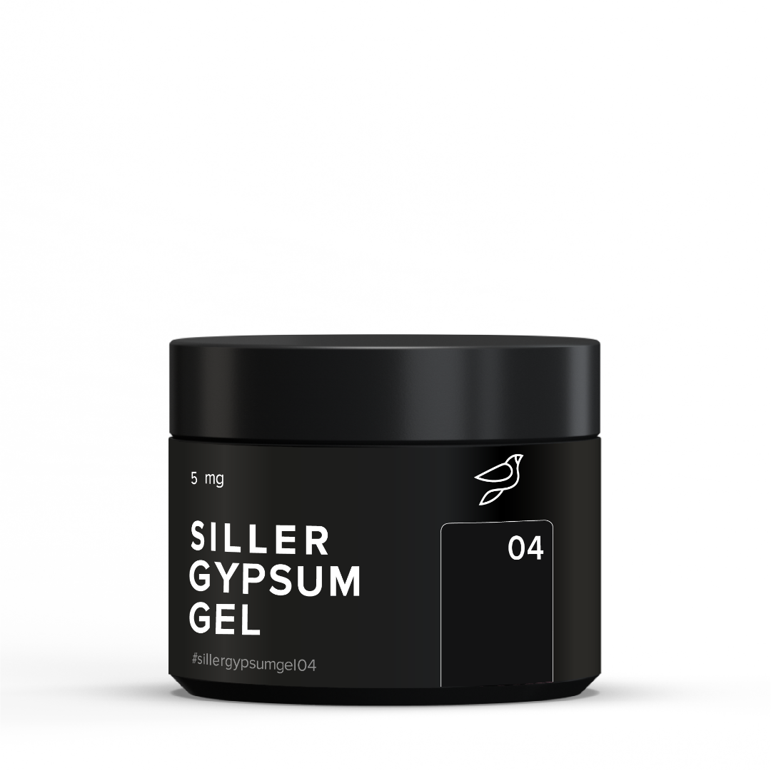 Siller Gypsum Gel No.4- Black