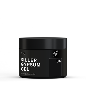Siller Gypsum Gel No.4- Black