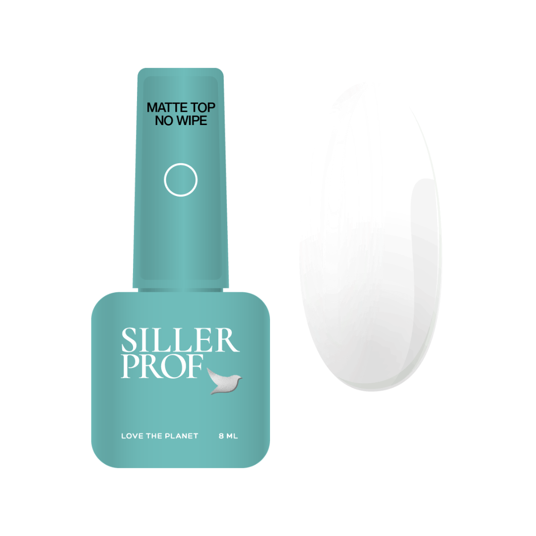 Top Siller No Wipe Matte Top Coat