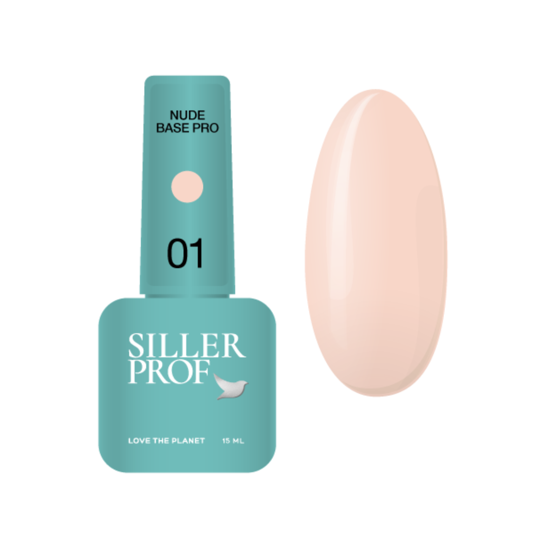 Siller Nude Base Pro #1 - Soft Peach