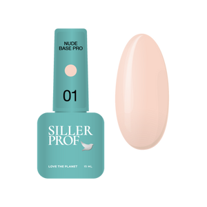 Siller Nude Base Pro #1 - Soft Peach