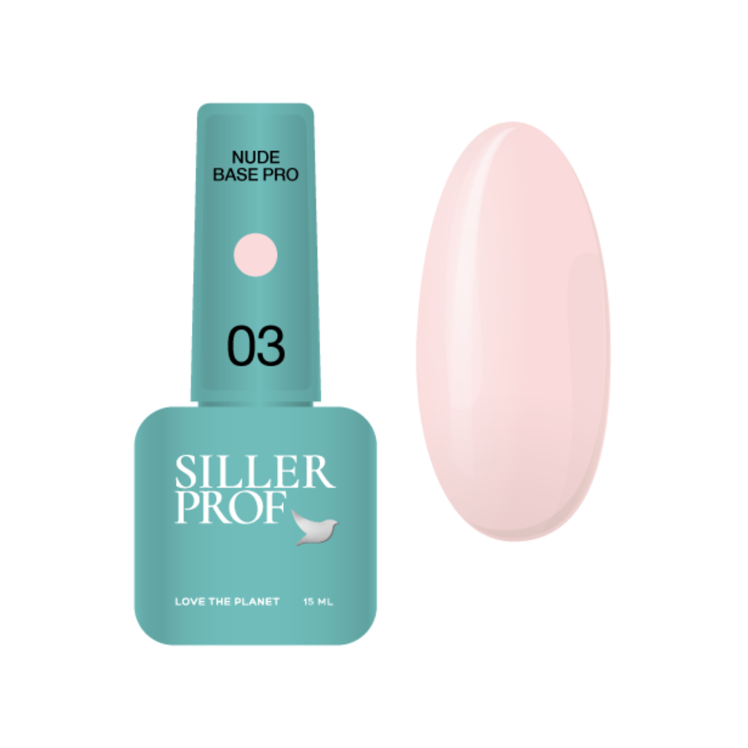 Siller Nude Base Pro #3 - Milky Pink