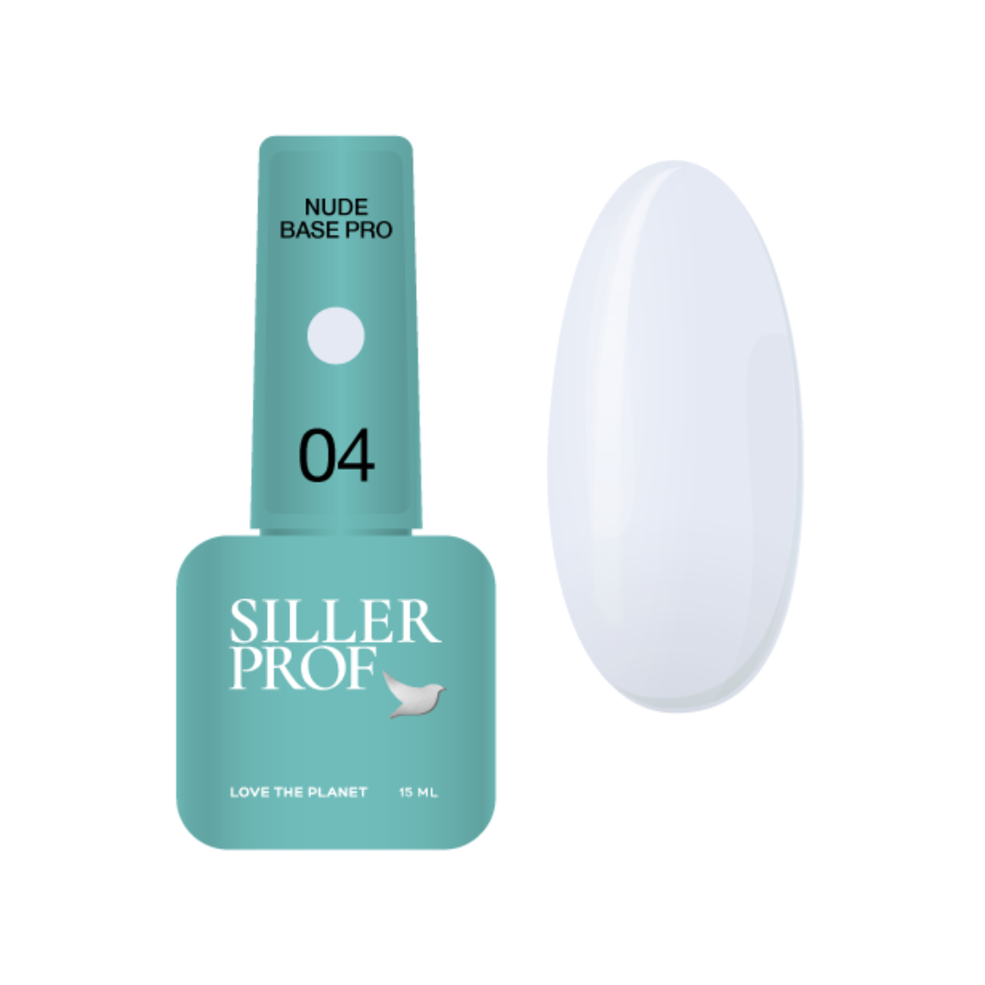 Siller Bottle Gel #4 - Pale Peach