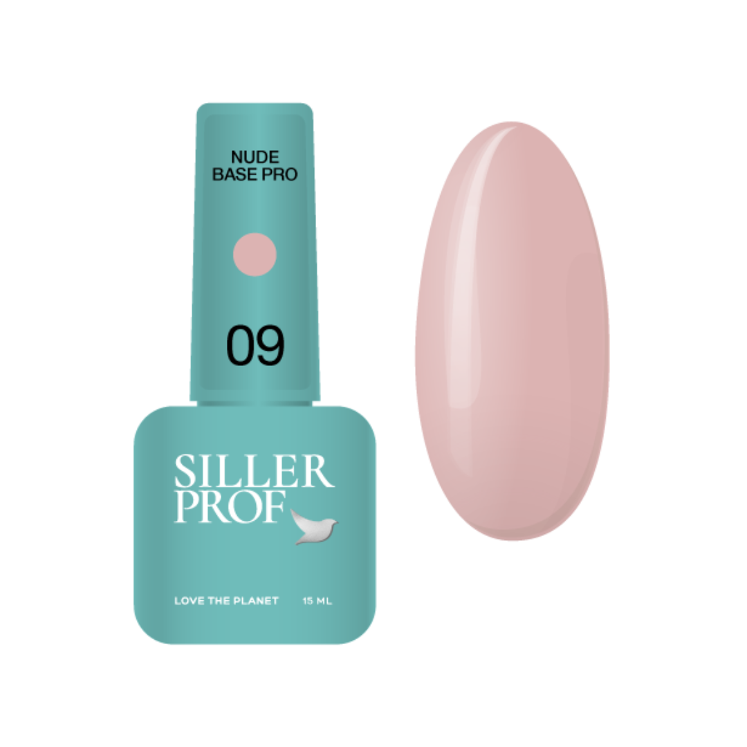 Siller Nude Base Pro #9 - Pink Beige