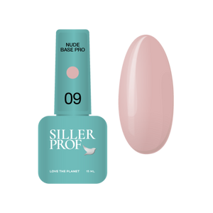 Siller Nude Base Pro #9 - Pink Beige