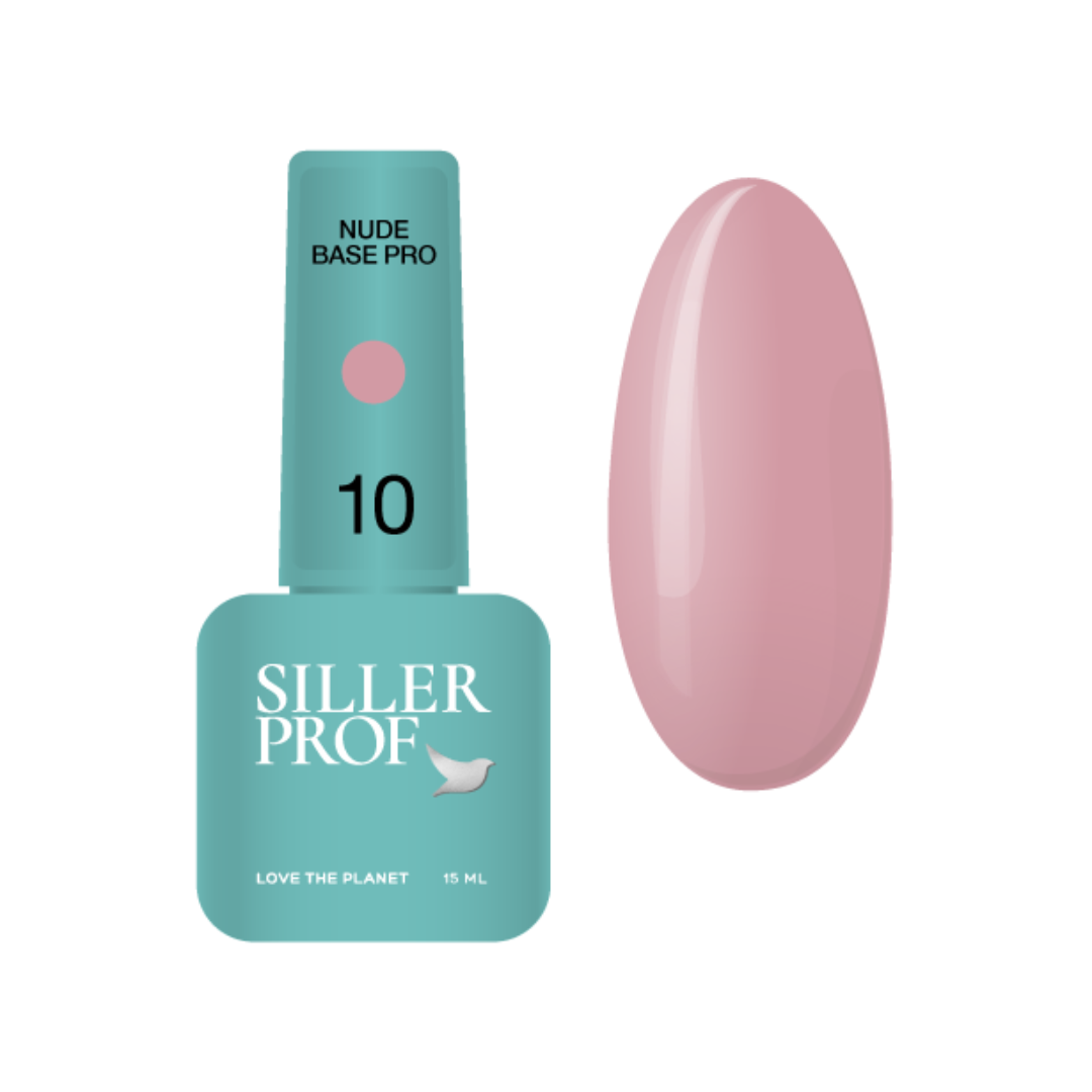 Siller Nude Base Pro #10 - Pink Gray