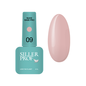 Siller Nude Base Pro #9 - Pink Beige