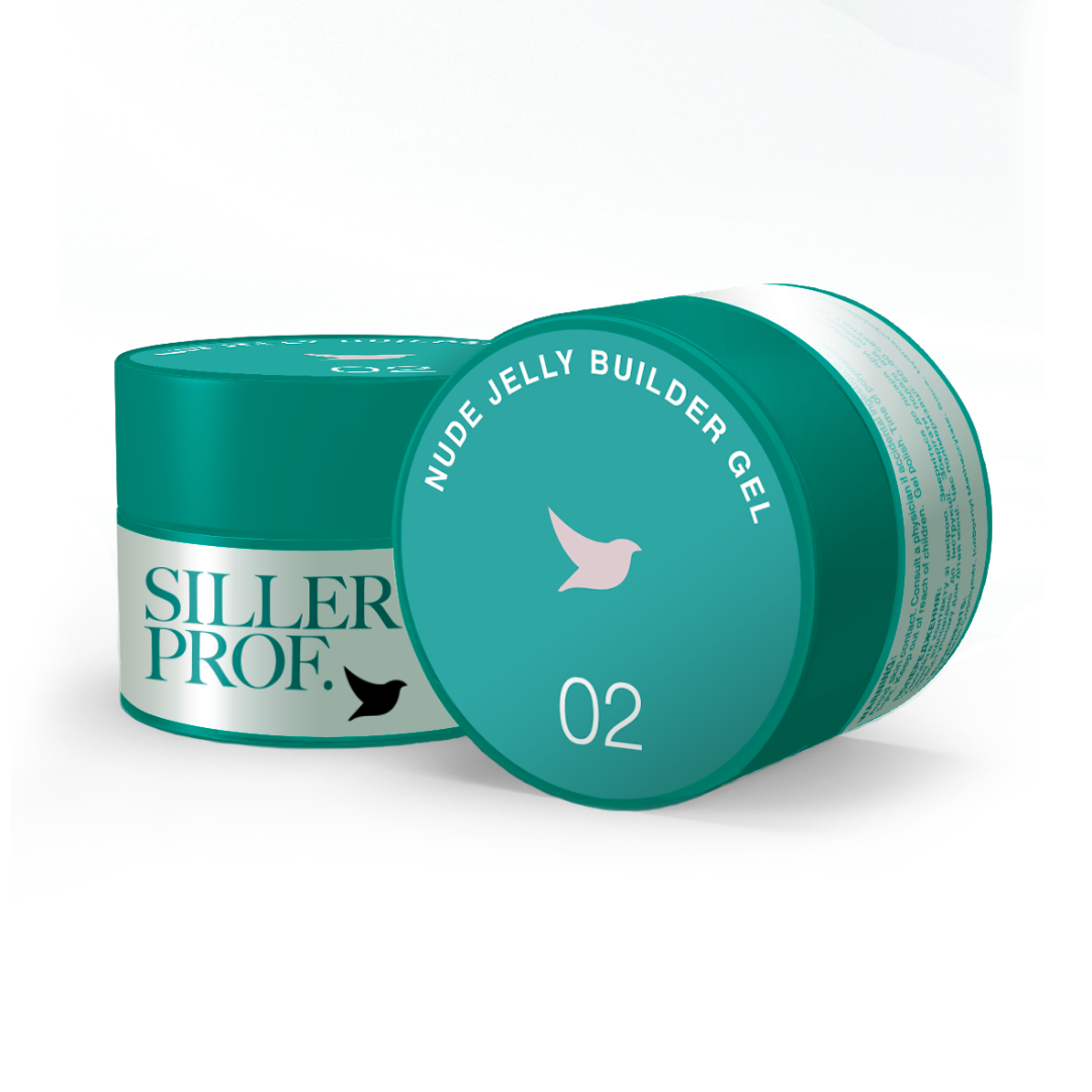 Siller Nude Jelly Builder Gel #02