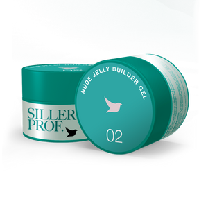 Siller Nude Jelly Builder Gel #02