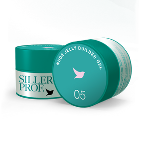 Siller Nude Jelly Builder Gel #05