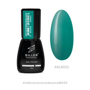Siller Octo Cover RAL Rubber Base 6033 - Turquoise
