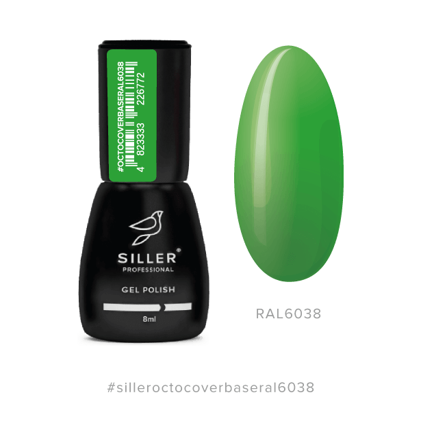 Siller Octo Cover RAL Rubber Base 6038 - Green