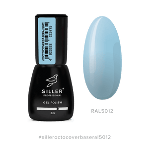 Siller Octo Cover RAL Rubber Base 5012 - Sky Blue
