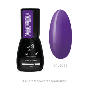 Siller Octo Cover RAL Rubber Base 5022 - Dark Purple