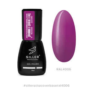 Siller Octo Cover RAL Rubber Base 4006 - Purple