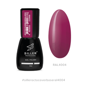 Siller Octo Cover RAL Rubber Base 4004 - Dark Pink
