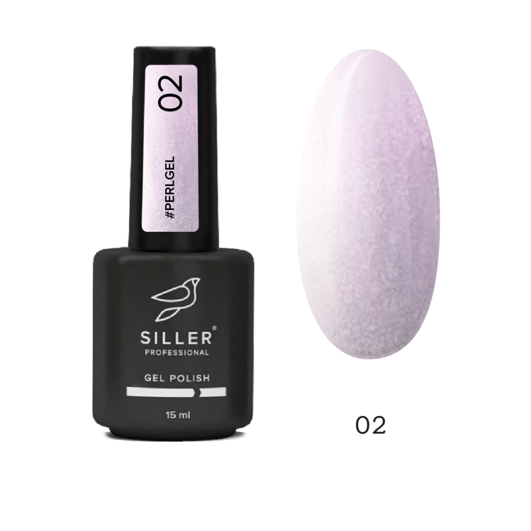 Siller Pearl Bottle Gel #02