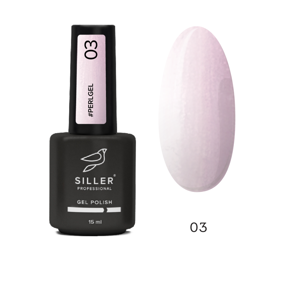 Siller Pearl Bottle Gel #03