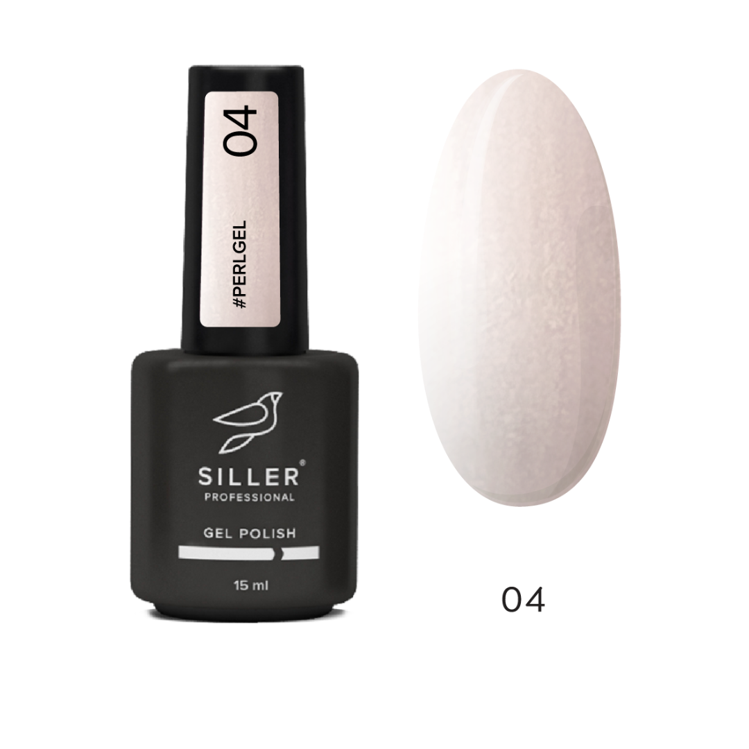 Siller Pearl Bottle Gel #04
