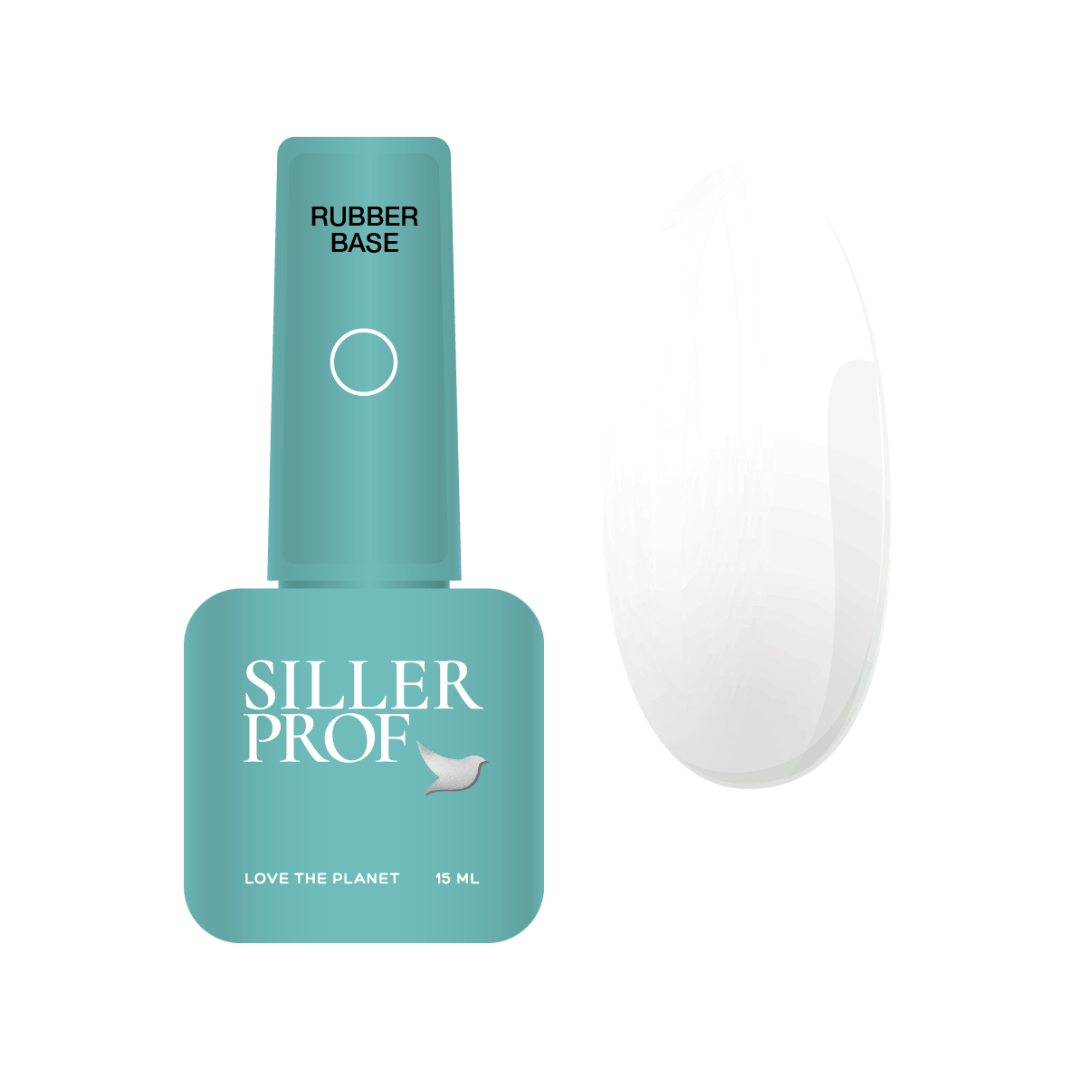 Siller Transparent Rubber Base