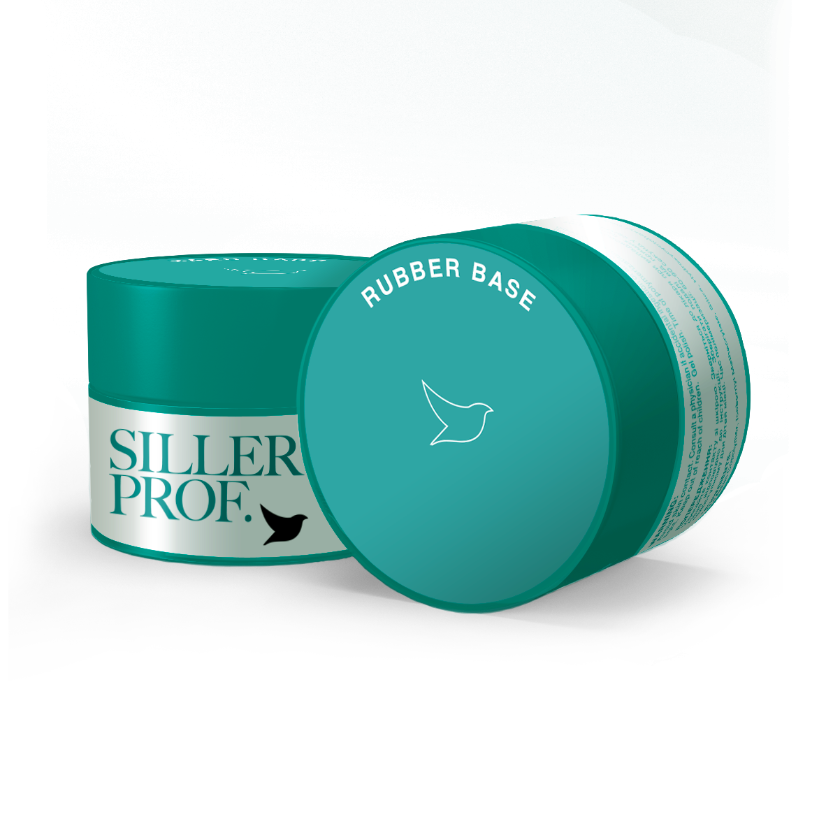 Siller Transparent Rubber Base